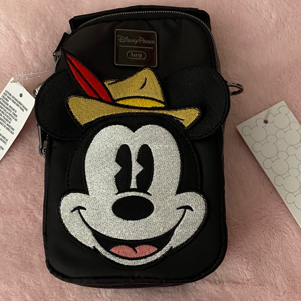 Lug Disney Epcot Germany Mickey Skeeter Mini New with all tags